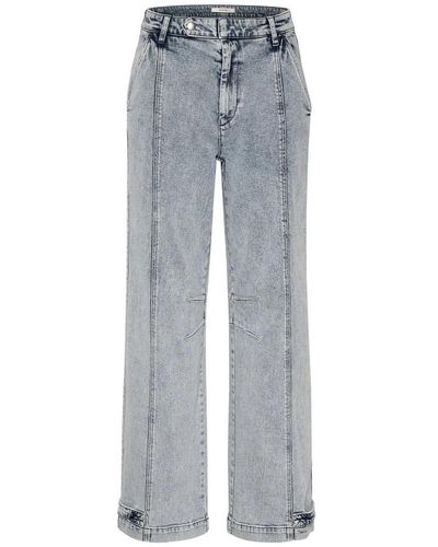 Gestuz Wide Jeans - Grey