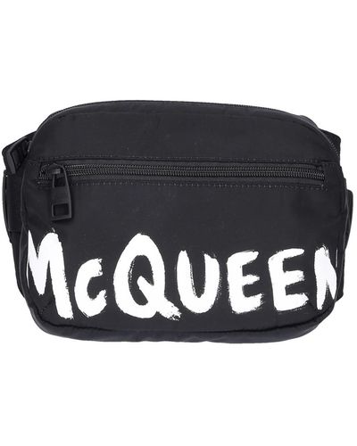 Alexander McQueen Belt Bags - Black