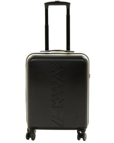 K-Way Cabin trolley small borse - Nero