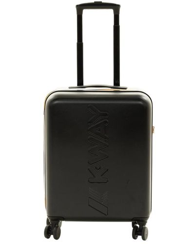K-Way Cabin trolley small taschen - Schwarz