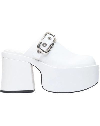 Marc Jacobs Shoes > heels > heeled mules - Blanc