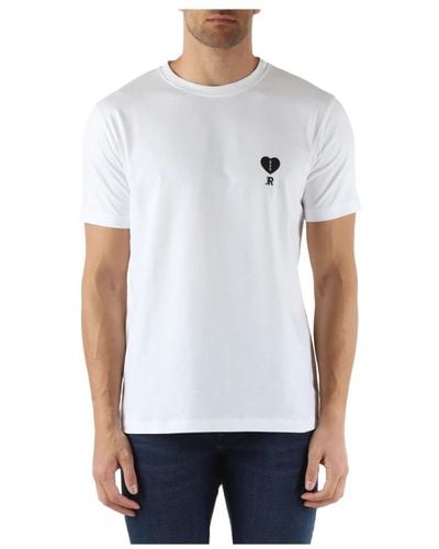 RICHMOND T-Shirts - White