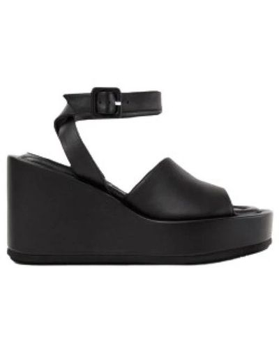 Paloma Barceló Emmy wedges - Schwarz