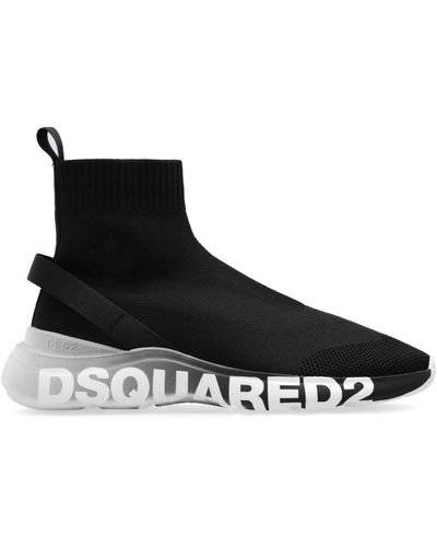 DSquared² Fly high-top sneakers - Schwarz