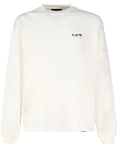 Represent Sweatshirts - White