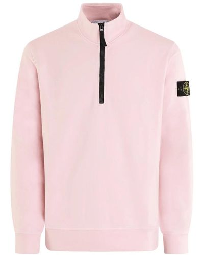 Stone Island Sweatshirts - Pink