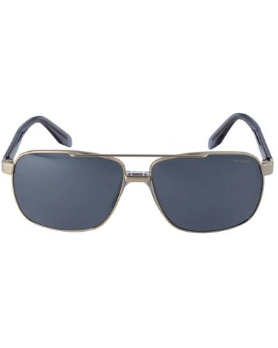 Versace Sonnenbrille mit spiegelgläsern - Blau
