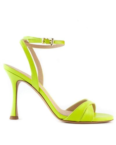 Roberto Festa Shoes > sandals > high heel sandals - Jaune