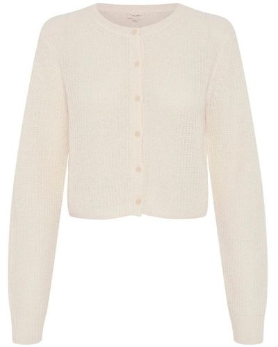 Part Two Cardigans - White