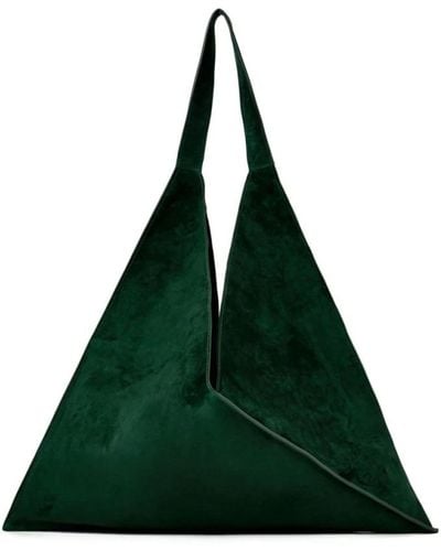 Khaite Tote Bags - Green