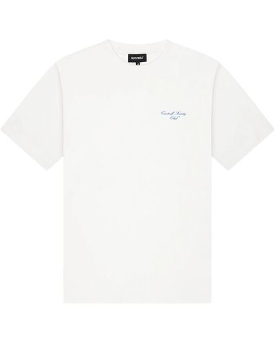 Quotrell T-Shirts - White