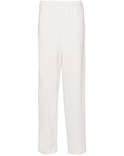 Fabiana Filippi Wide Trousers - White
