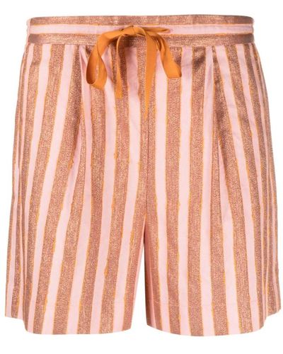 Forte Forte Casual shorts - Rosa