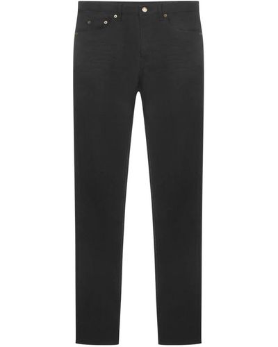 Saint Laurent Slim-Fit Jeans - Grey