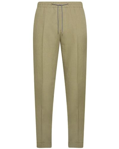 Paul Smith Slim-Fit Trousers - Green