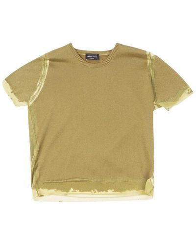Roberto Collina Shirts - Gelb