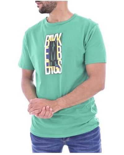 Bikkembergs T-Shirts - Grün