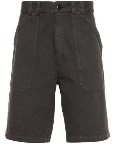 A.P.C. Long Shorts - Gray