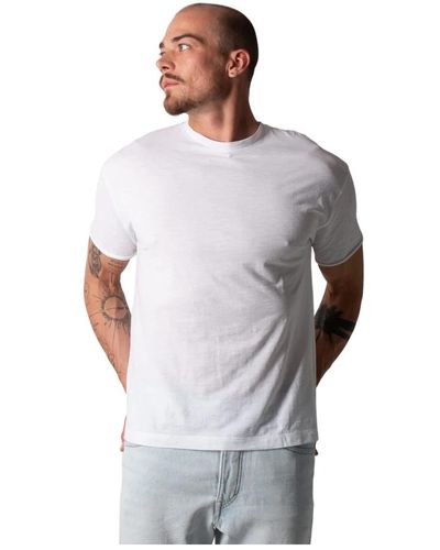 DRYKORN Eros weißes t-shirt 520124 - Grau
