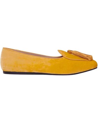 Charles Philip Shoes > flats > loafers - Jaune