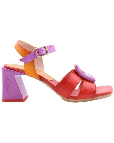 Hispanitas Shoes > sandals > high heel sandals - Rose