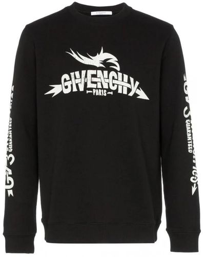 Givenchy Logo Sweatshirt - Schwarz