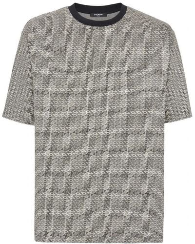 Balmain T-shirts And Polos - Gray