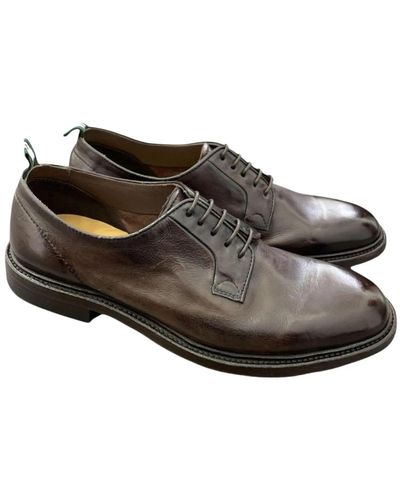 Green George Business Shoes - Brown