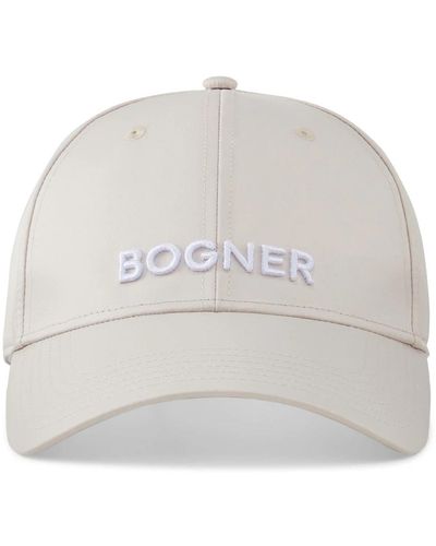 Bogner Caps - White