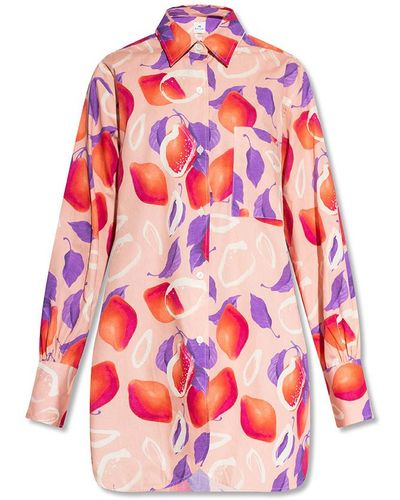 PS by Paul Smith Printed shirt - Pink