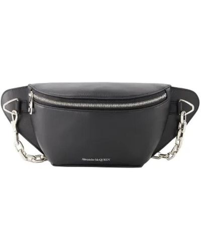 Alexander McQueen Belt Bags - Grey