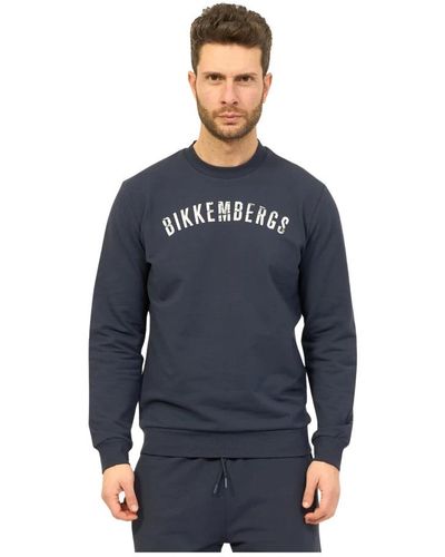 Bikkembergs Sweatshirts - Blue