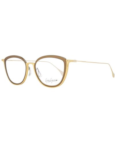 Yohji Yamamoto Lunettes - Métallisé