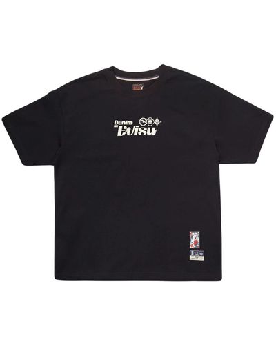 Evisu Tops > t-shirts - Noir