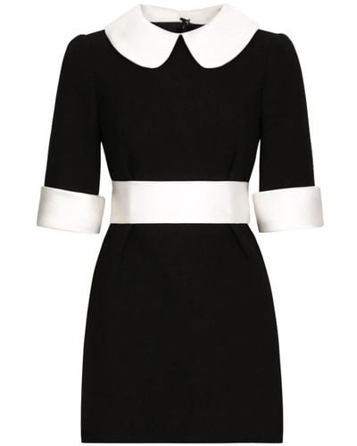 Dolce & Gabbana Short Dresses - Black