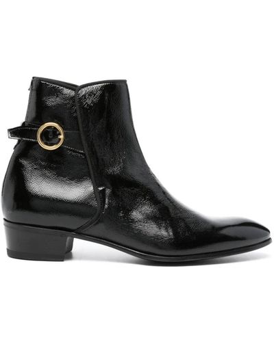 Lardini Ankle Boots - Black