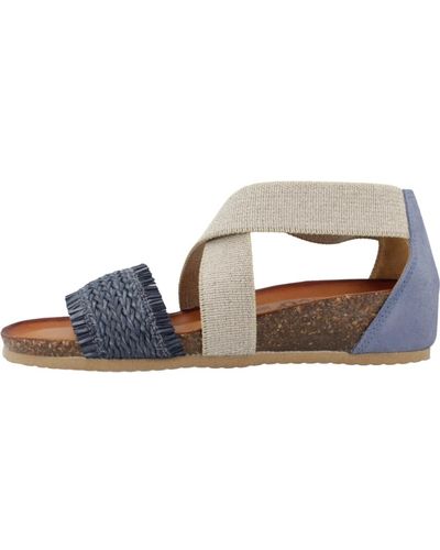 Igi&co Stilvolle flache sandalen für frauen - Blau