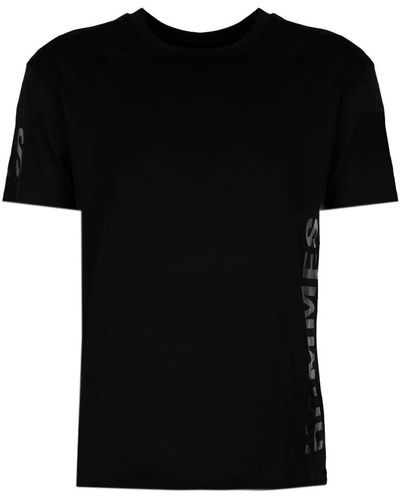 Les Hommes T-Shirts - Schwarz