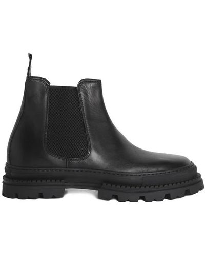 Giuliano Galiano Shoes > boots > chelsea boots - Noir