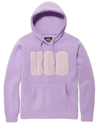 UGG Lila rey logo hoodies