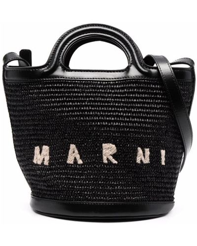 Marni Bucket Bags - Black