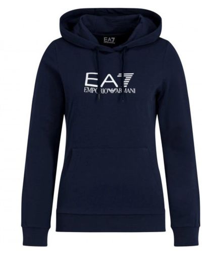 EA7 Sweatshirts - Bleu
