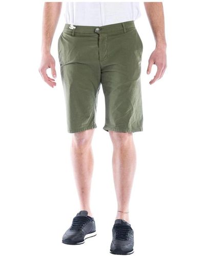 Daniele Alessandrini Shorts > casual shorts - Vert