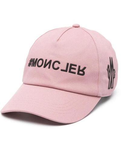 Moncler Accessories > hats > caps - Rose