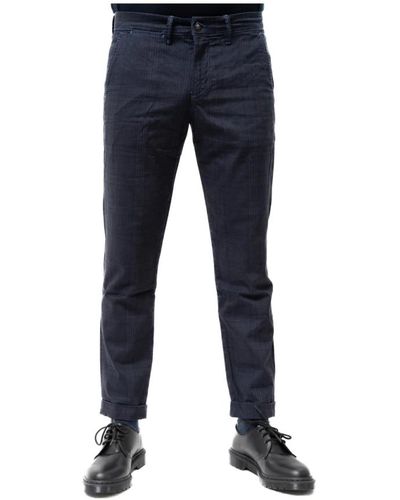 Jeckerson Slim-fit Trousers - Blau