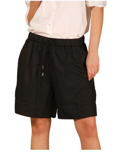 Mason's Portovenere wo chino bermuda shorts - Negro