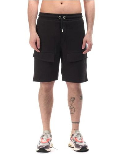 Les Hommes Casual shorts - Schwarz