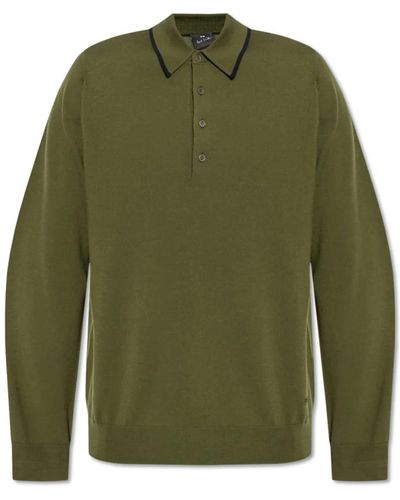 PS by Paul Smith Polo a maniche lunghe - Verde
