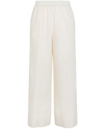 Seventy Wide Trousers - White