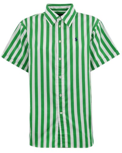 Ralph Lauren Short sleeve shirts - Verde